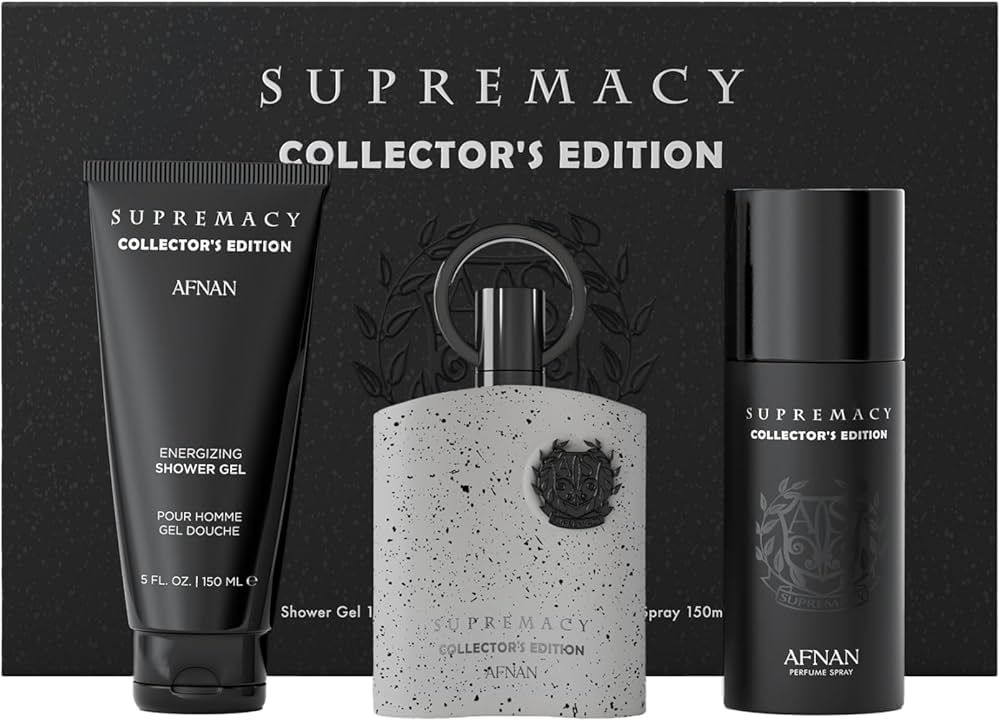 Afnan Supremacy Collector´s Men Set 3pcs